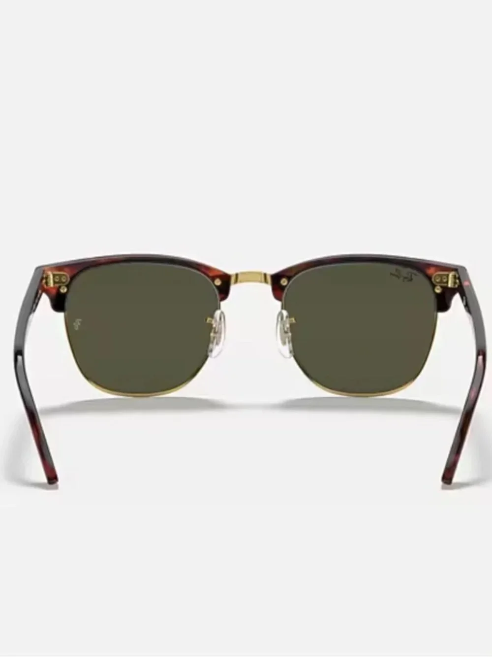 Ray Ban Clubmaster Classic Tortoise Sunglasses